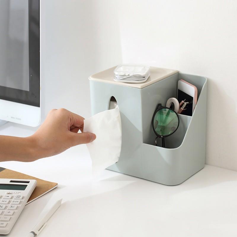 Hộp Đựng Khăn Giấy Đa Năng Tiện Dụng Cho Gia Đình