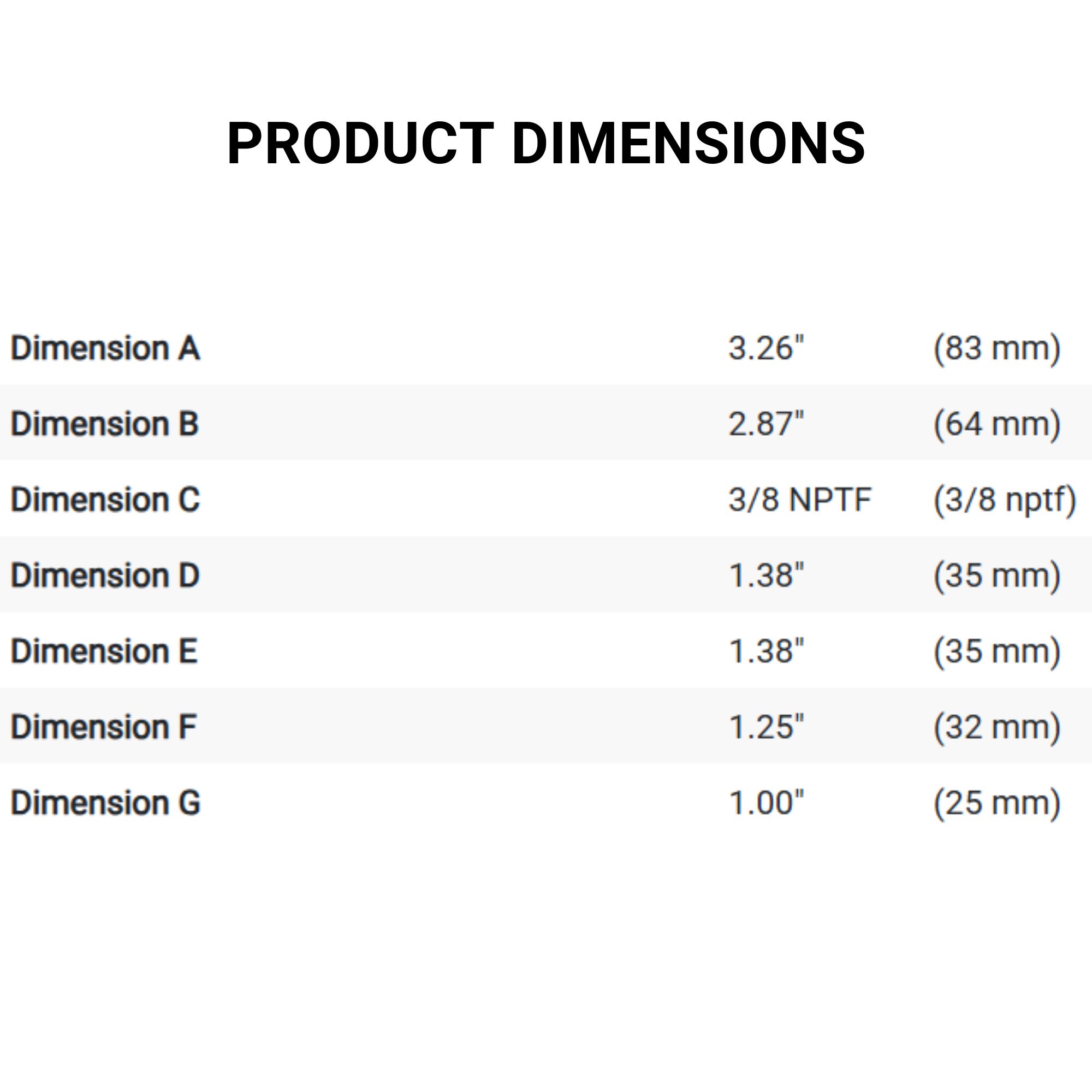 CH604 Nửa khớp nối nhanh đường dầu thủy lực áp tối đa 700bar, 1 đầu Đực (Male half) để nối với CR400, 1 đầu ren trong 3/8&quot; NPTF Female