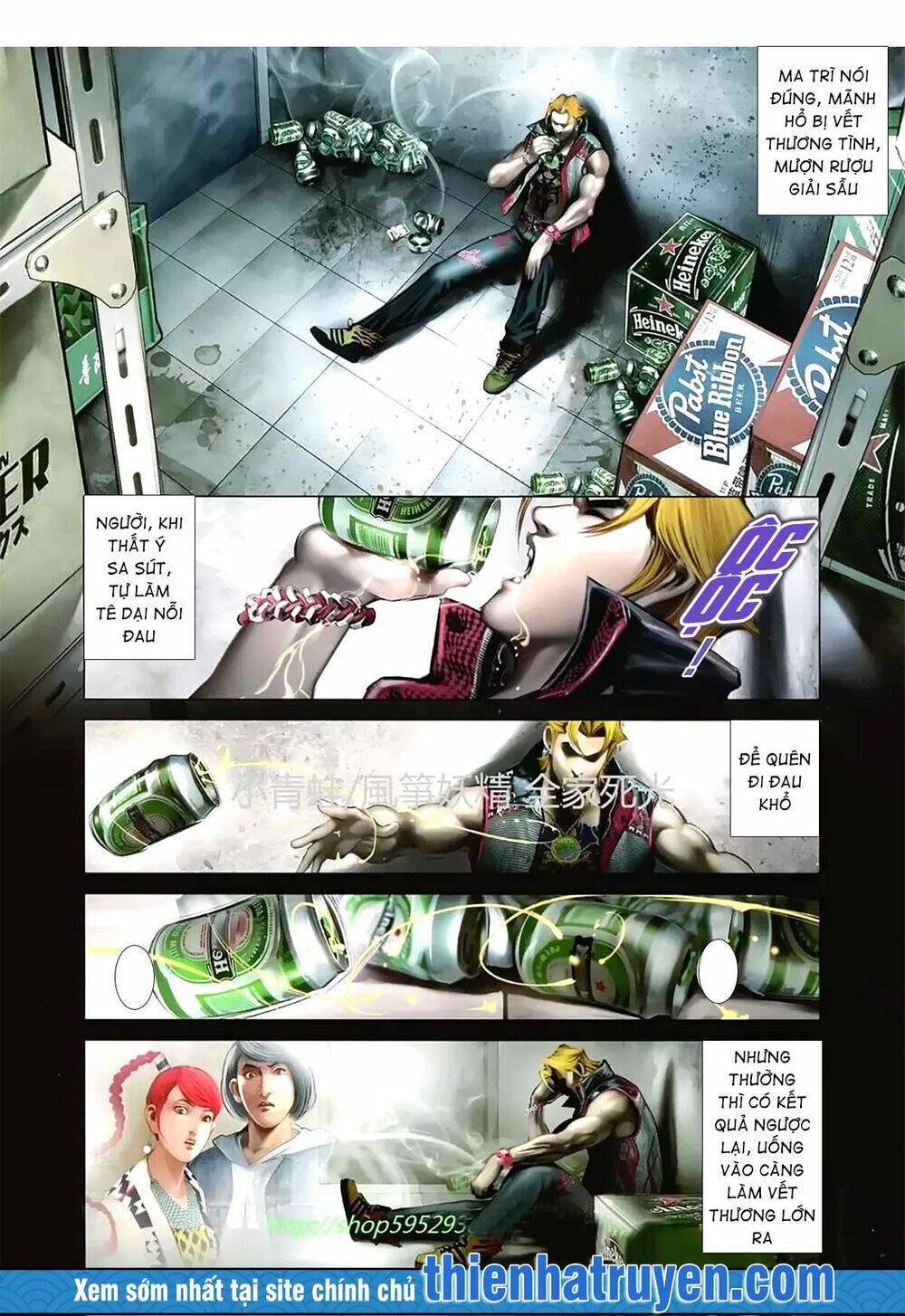 hỏa hồng niên đại hắc cốt đường chapter 1147 3