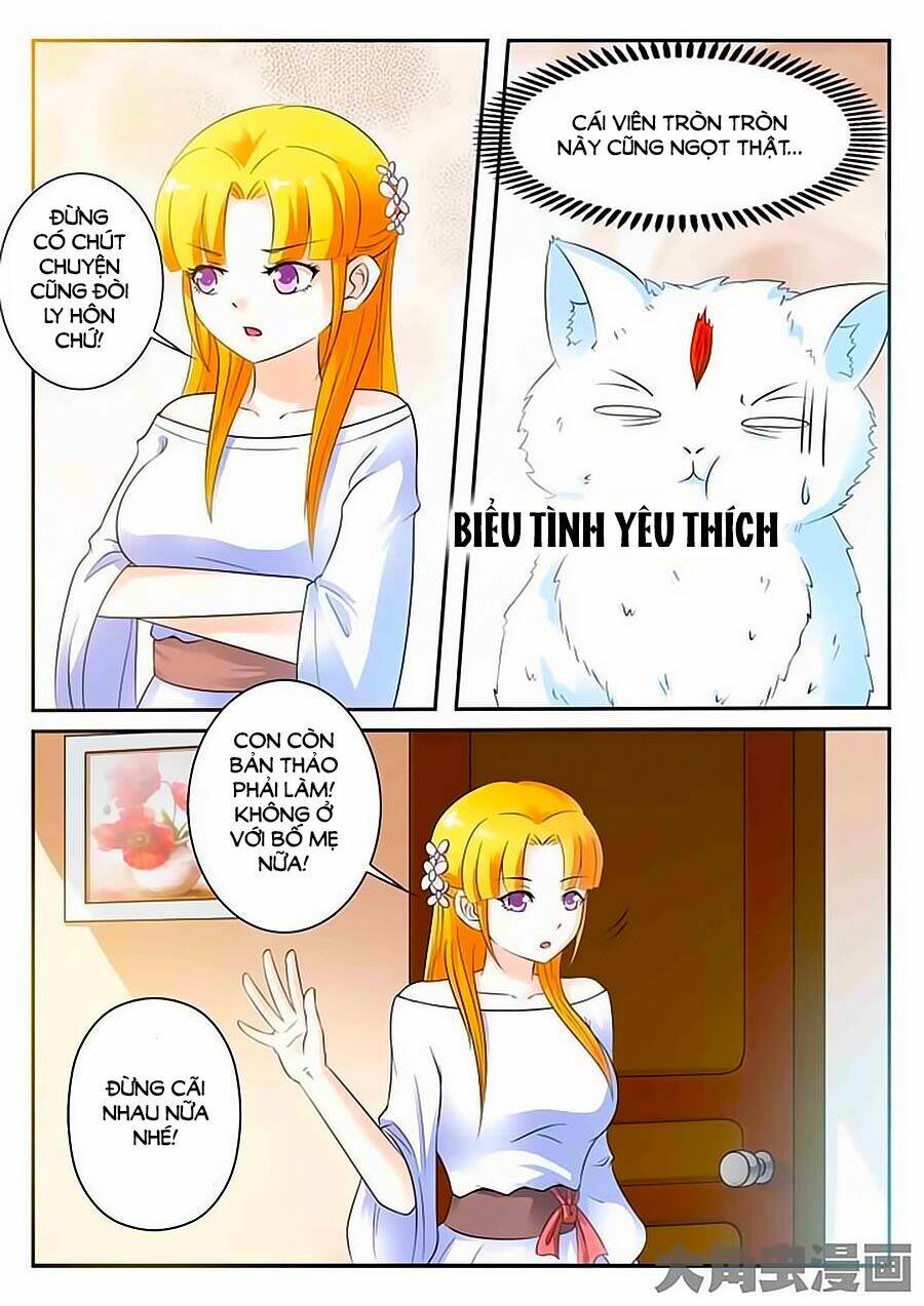 mau lấy con mèo đó ra chapter 9 6