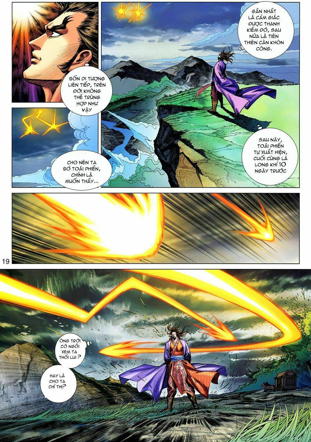 thiên tử truyền kỳ 7 - tam quốc kiêu hoàng chapter 13 18