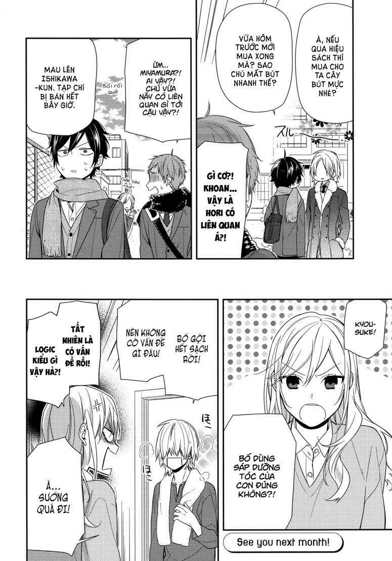 chuyện của hori và miyamura chapter 66 13