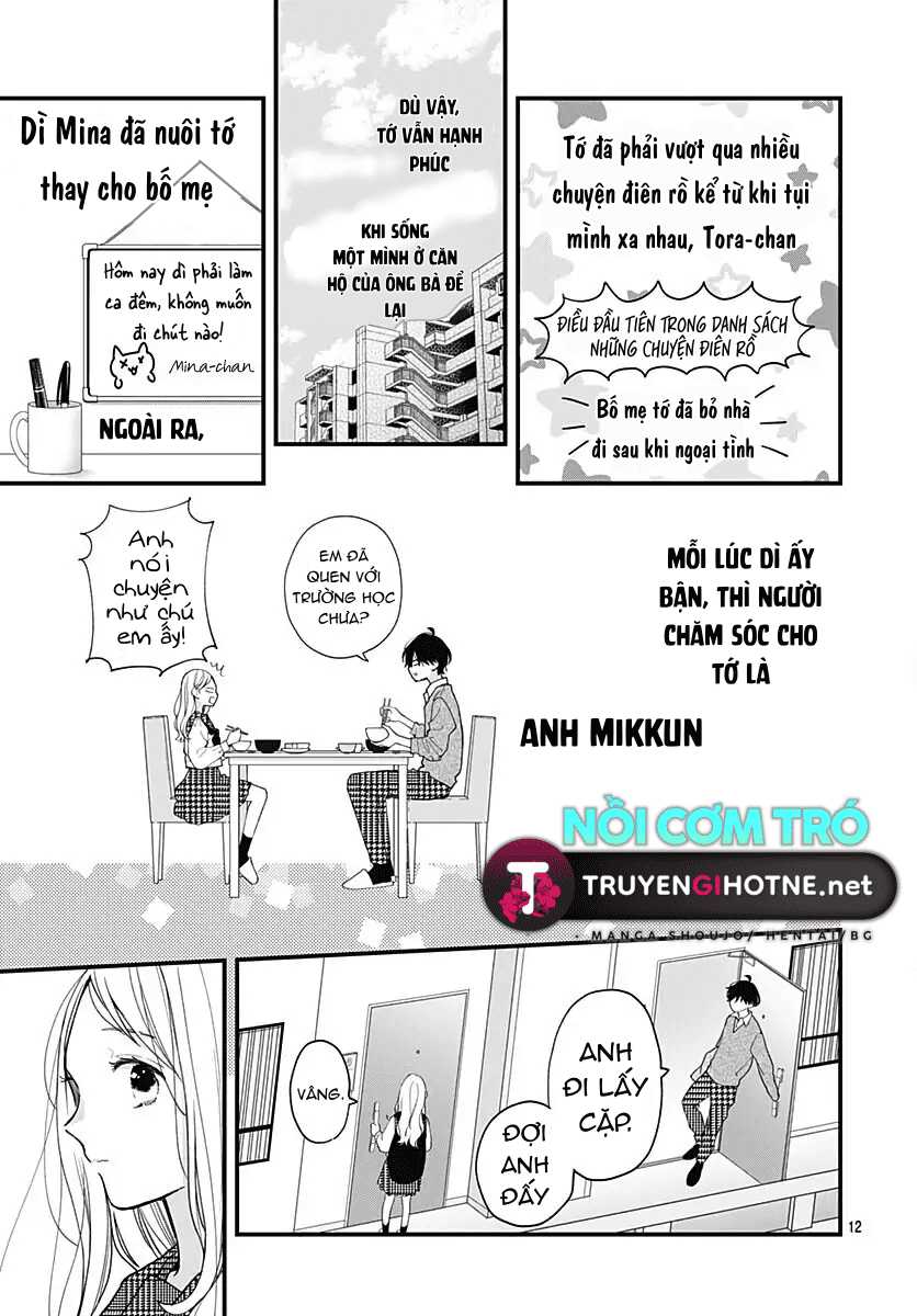 chuyện tình của ba người bạn thanh mai trúc mã chapter 1.1 13