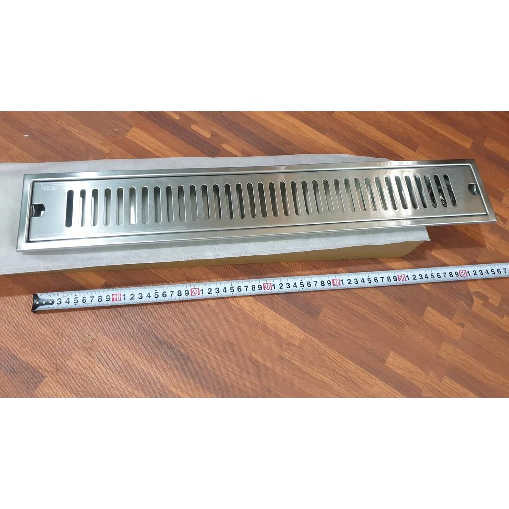 Ga thu sàn bằng inox loại dài 60cm và 30cm