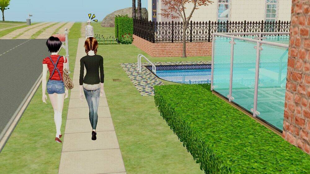 new me! new life? (truyện sims) chapter 5 55