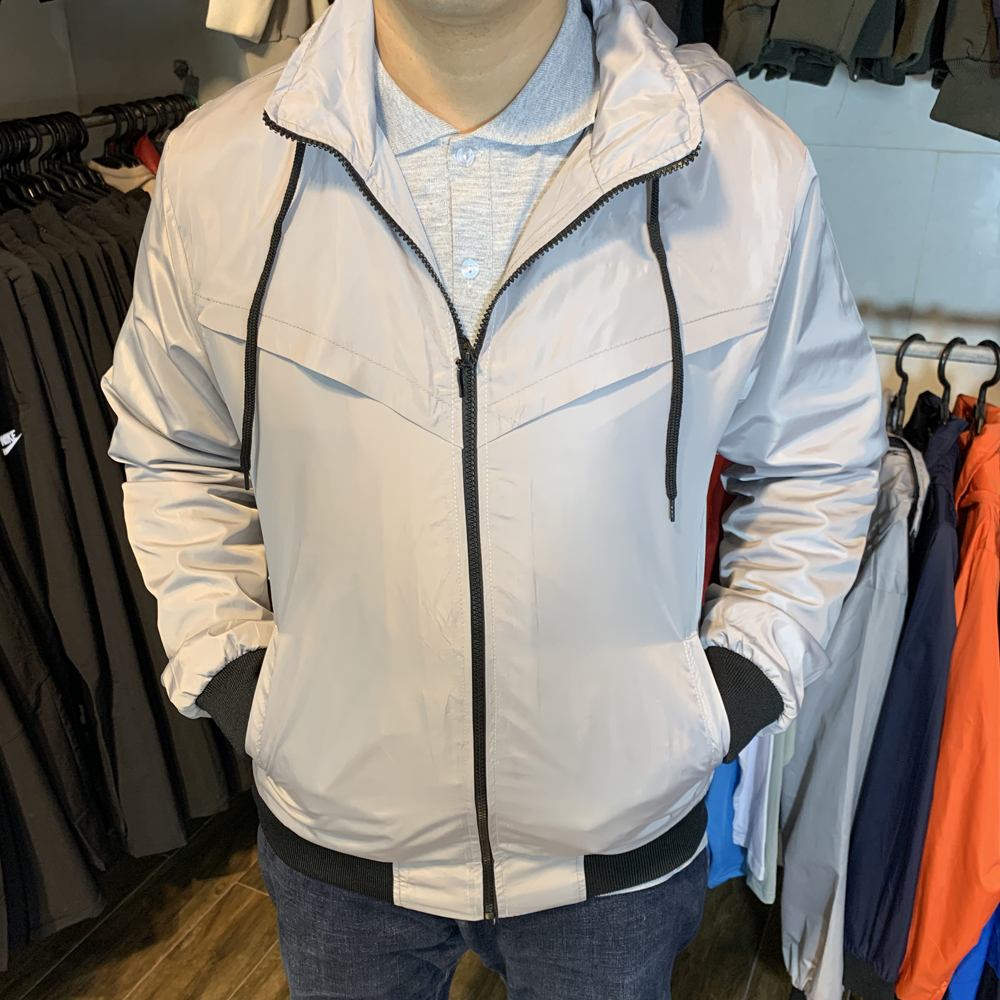 Áo khoác gió nam có mũ đẹp thời trang 2 lớp vải gió cao cấp chống nước không bám bẩn giữ nhiệt mùa đông