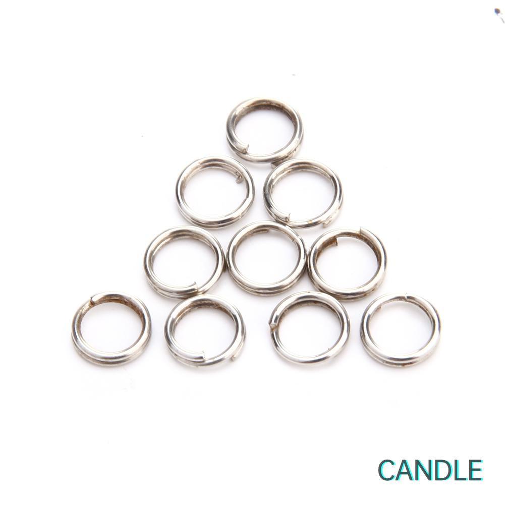 Set 100 Khuyên Nối Phụ Kiện Câu Cá Chuyên Dụng