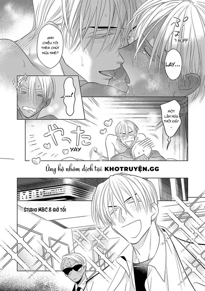 đuổi theo tôi nào, cậu vệ sĩ chapter 4 4