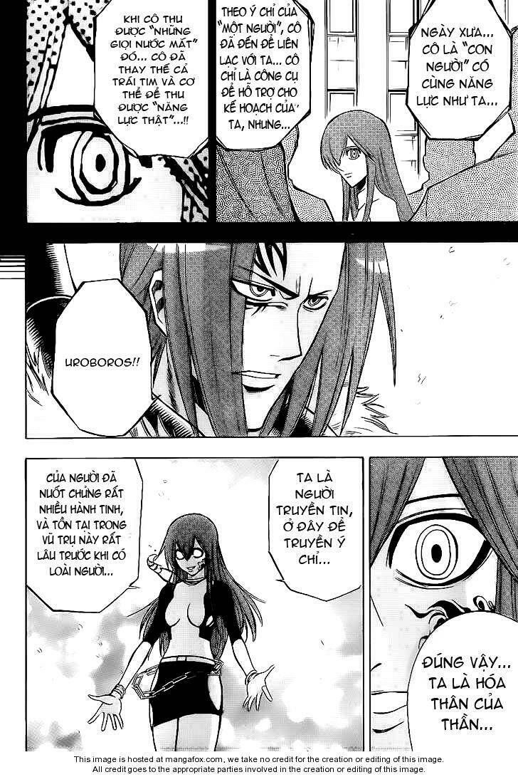 tấm thẻ bí ẩn chapter 138 13