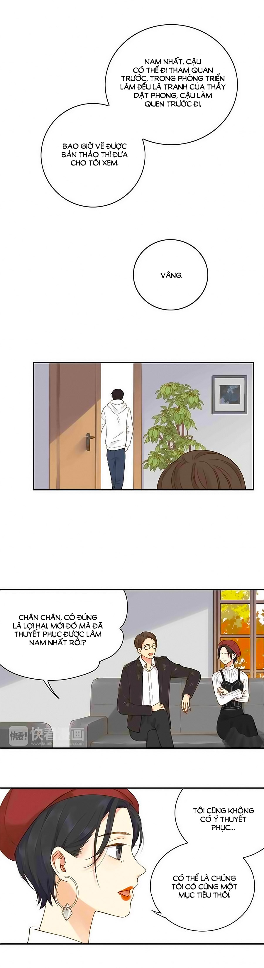 Bạc Hà Chi Hạ 2 chapter 55 - Trang 3