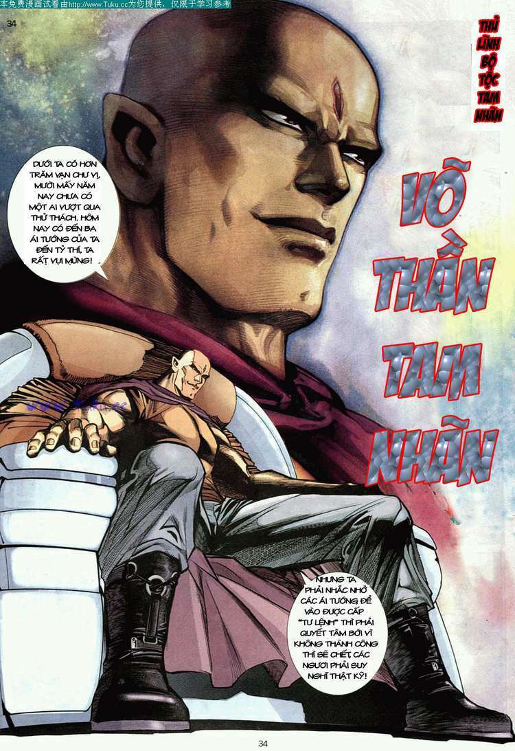 võ thần chapter 1 32