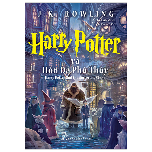 Sách: Harry Potter và Hòn đá phù thủy Tập 01
