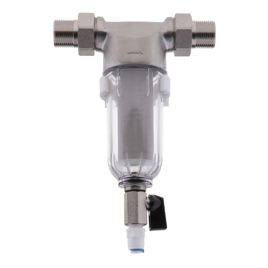 Water Filtration System Spin Down Sediment Water Filter 50