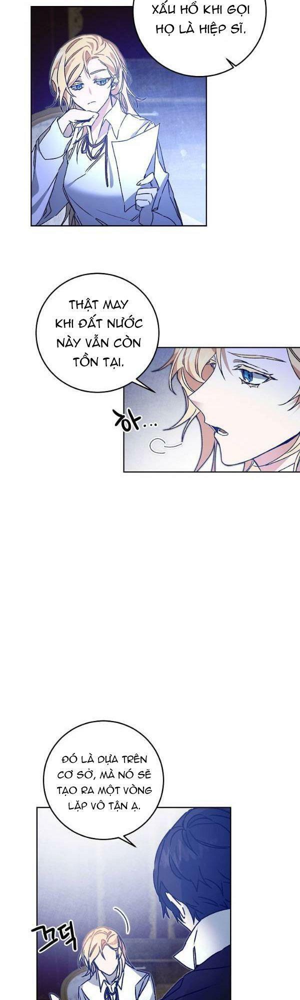 tôi trở thành hoàng đế bạo chúa trong tiểu thuyết chapter 39 17