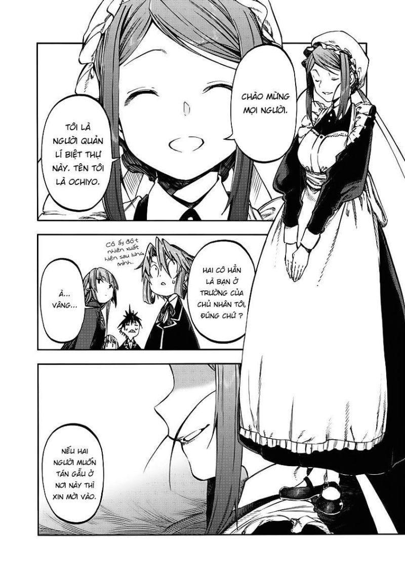 monku no tsukeyou ga nai rabukome chapter 28 8