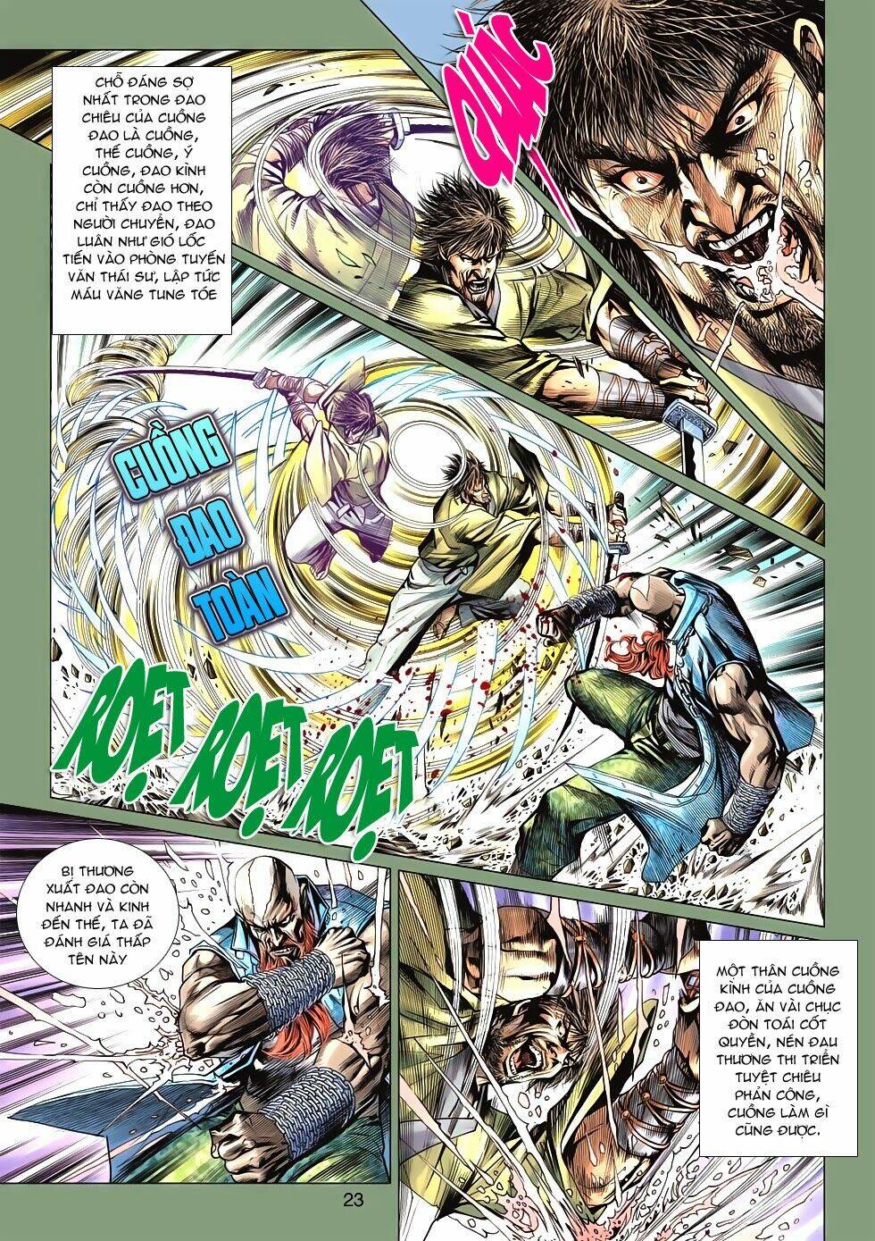 tân tác long hổ môn chapter 589 23