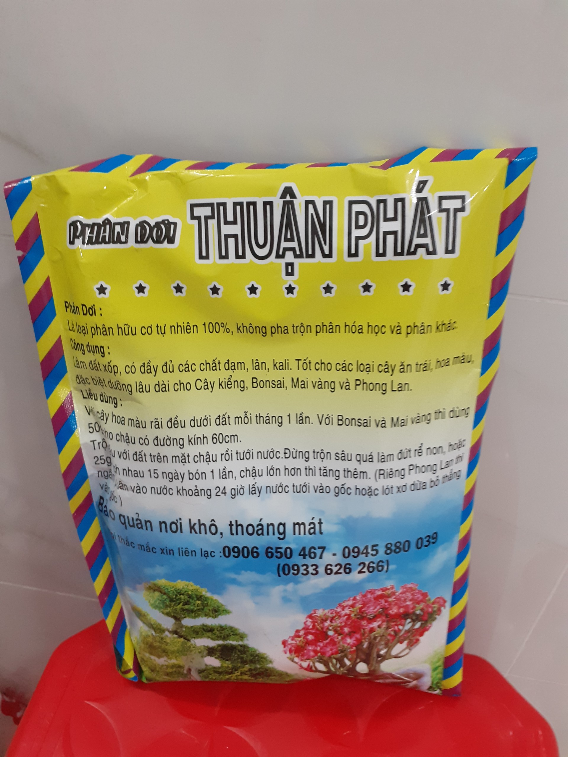 Phân dơi nguyên chất 100%