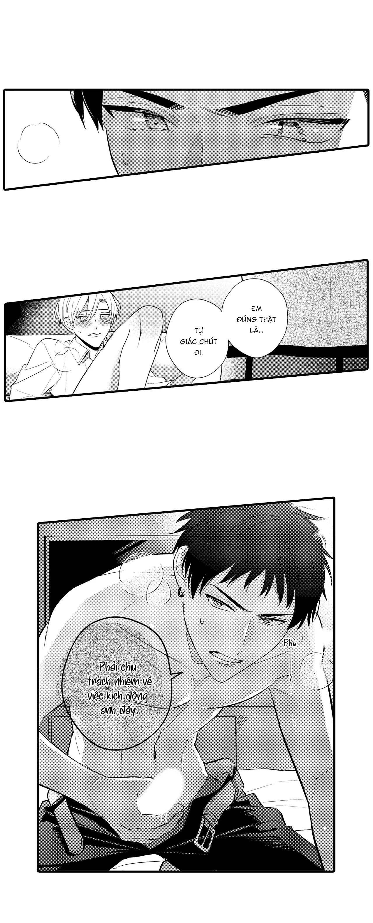 trở thành đồ chơi độc quyền của tên mà tôi ghét chapter 11 15