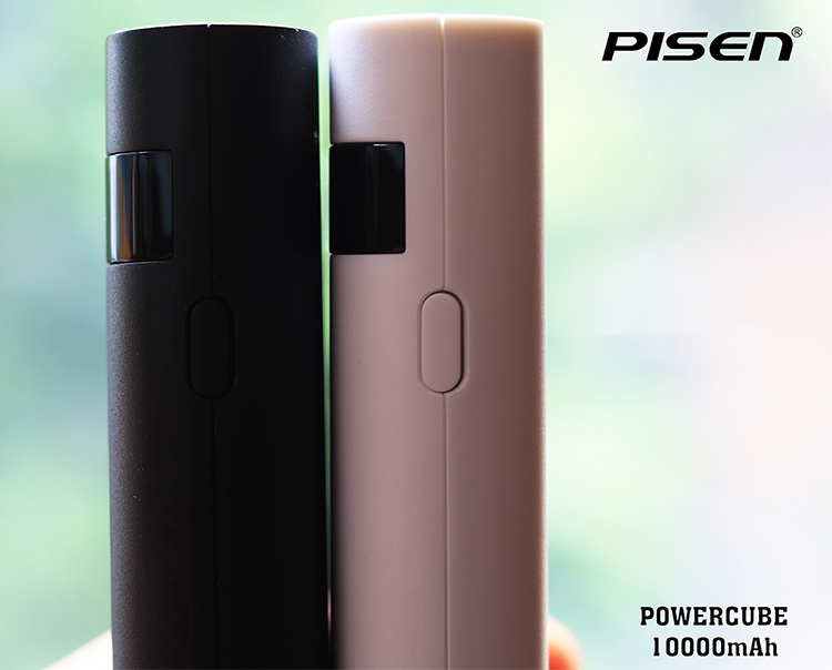 Sạc dự phòng Pisen Power Cube D220 10.000mAh