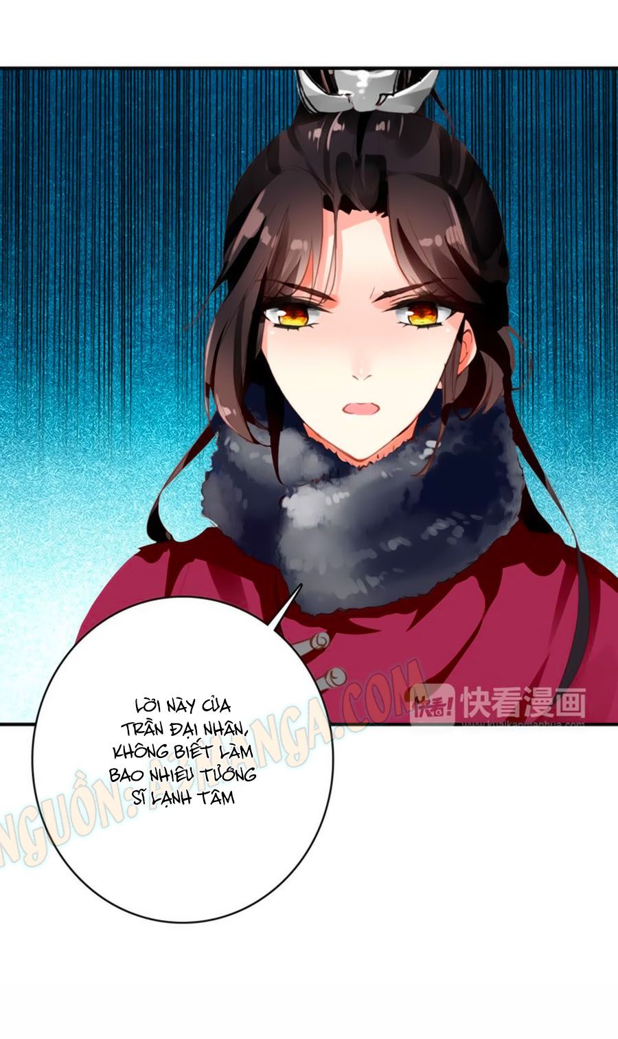 mỹ nhân làm tướng chapter 32 8