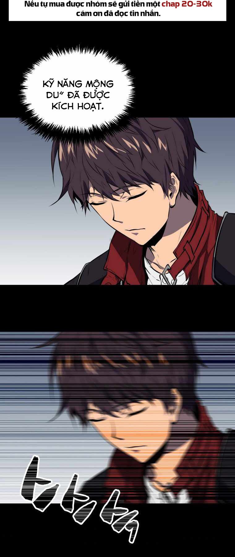 tôi thăng cấp trong lúc ngủ chapter 1 35