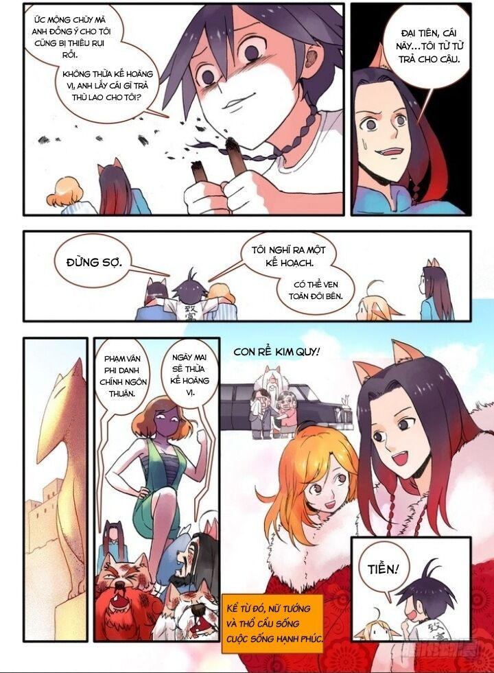 hồ yêu tiểu hồng nương chapter 16.5 9