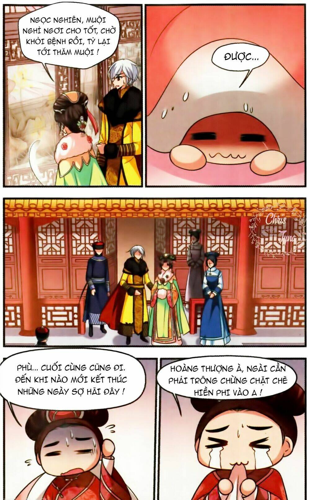 phi đãi nghiên tuyết chapter 146 38