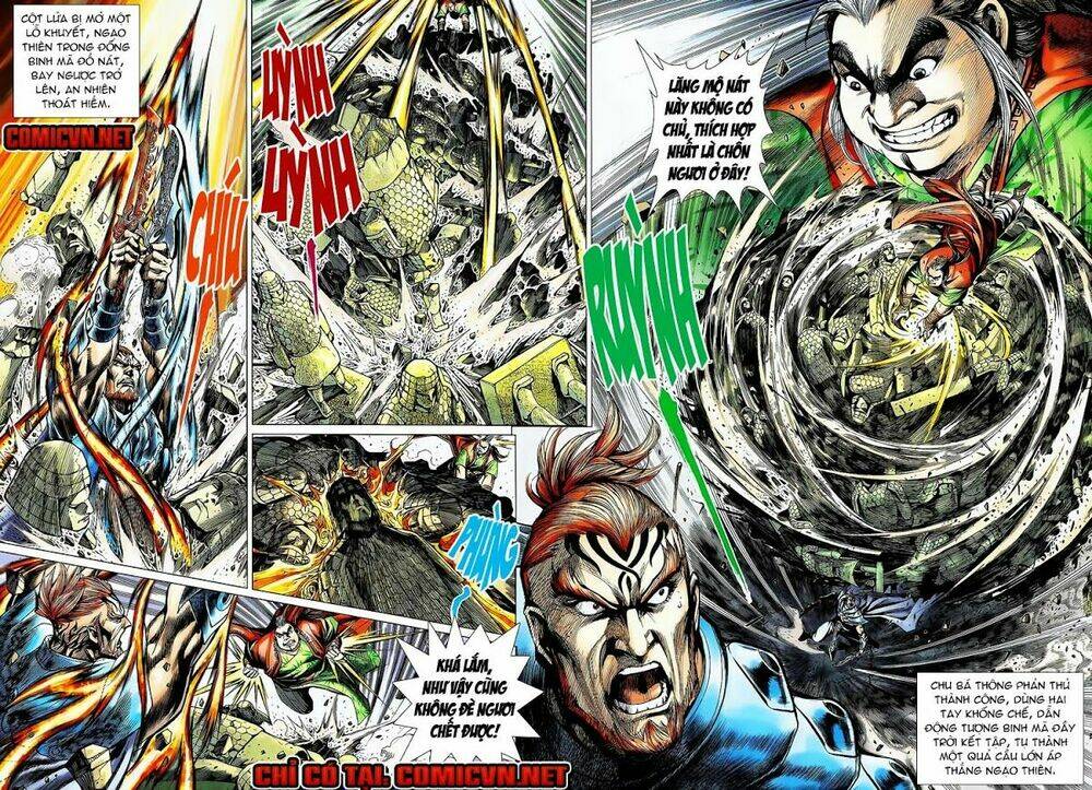 thiên tử truyền kỳ 8 - thương thiên bá hoàng chapter 15 10