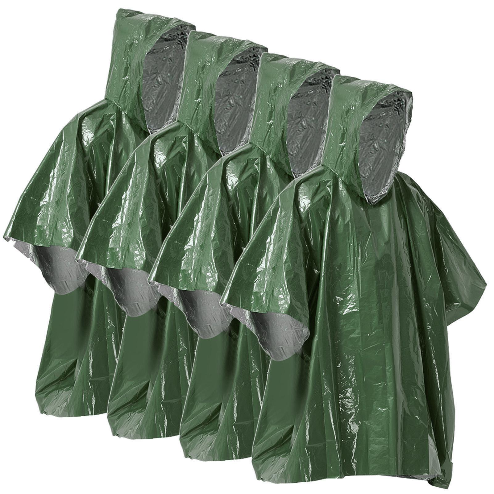 Set 4 Bộ Áo Mưa Chăn Nhiệt Poncho