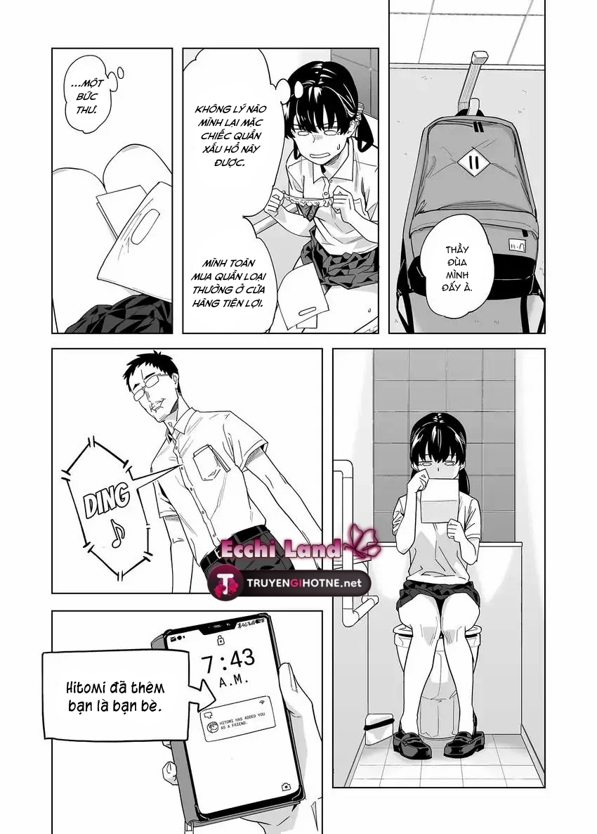 quấy rối cho đến khi cô ấy ra! chapter 70.1 3