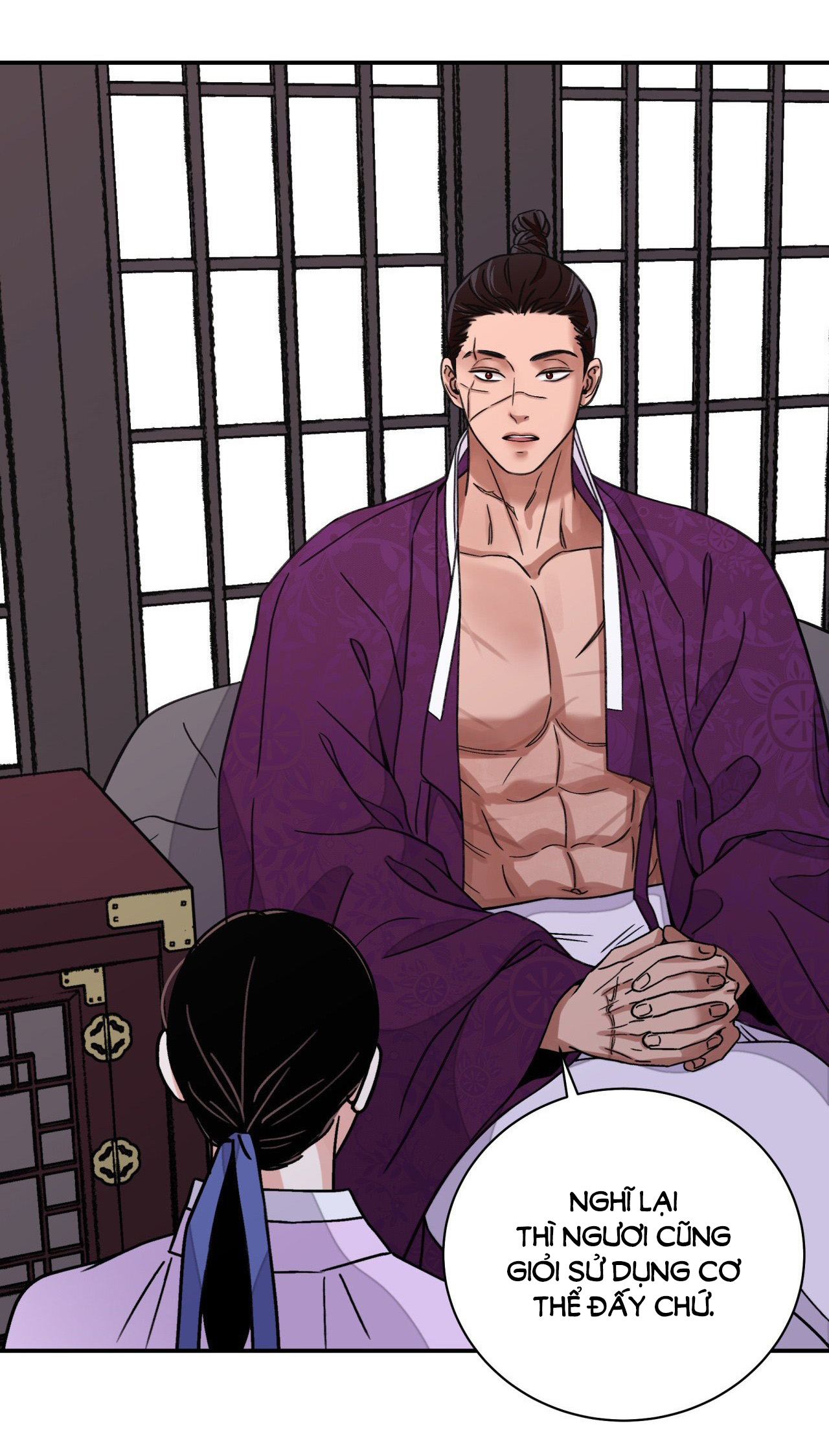 [18+] trượng kiếm tựa hoa chapter 46.2 21