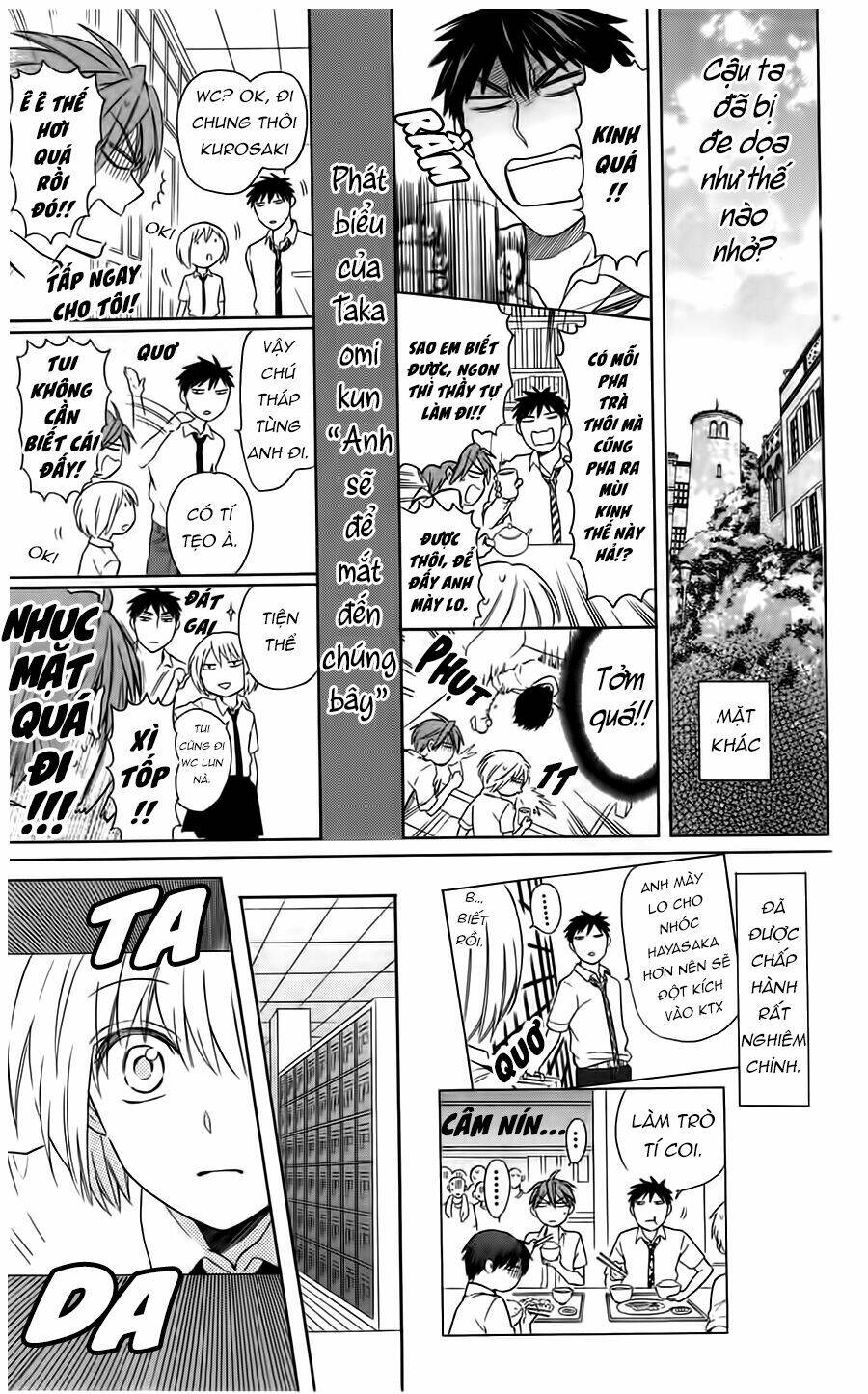 thầy giáo của tôi chapter 91 20