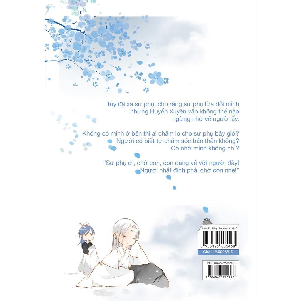 Sách Môn Đồ Rồng nhỏ tương tư  - Bản Quyền