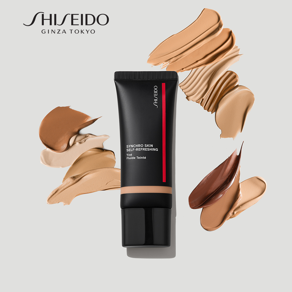 Kem lót trang điểm Shiseido Synchro Skin Self-Refreshing Tint  30ml