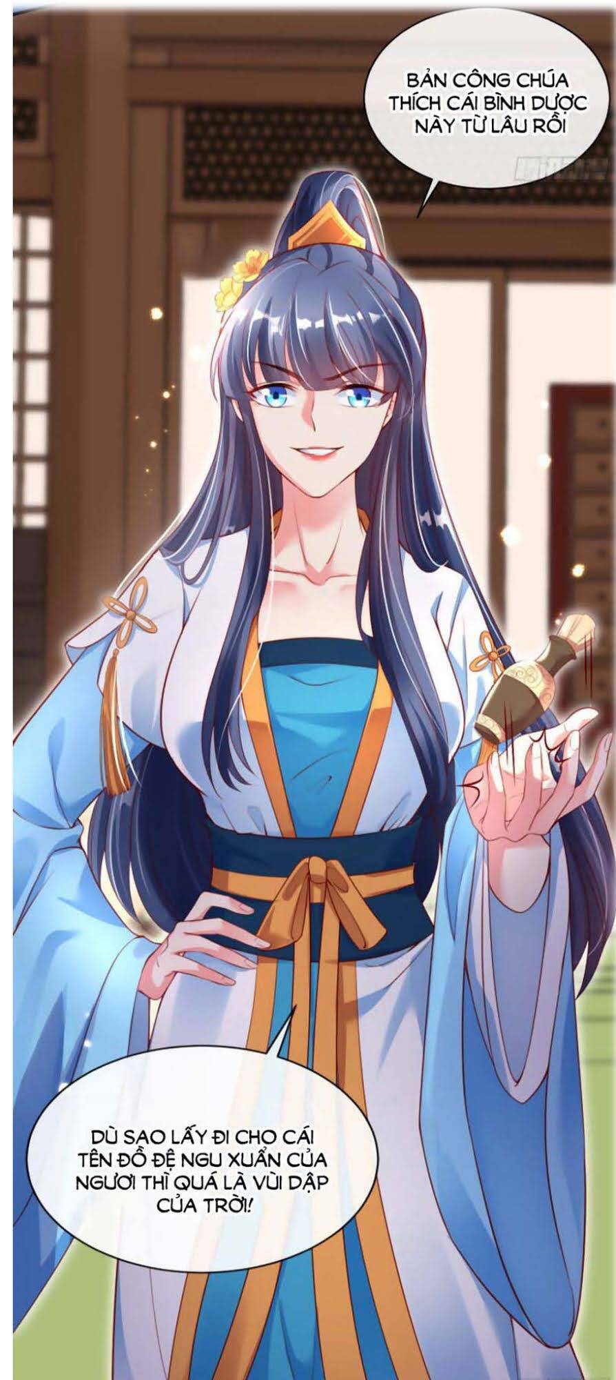 hệ thống xuyên không hỏa tốc: lão đại phản diện không dễ chọc chapter 6 27