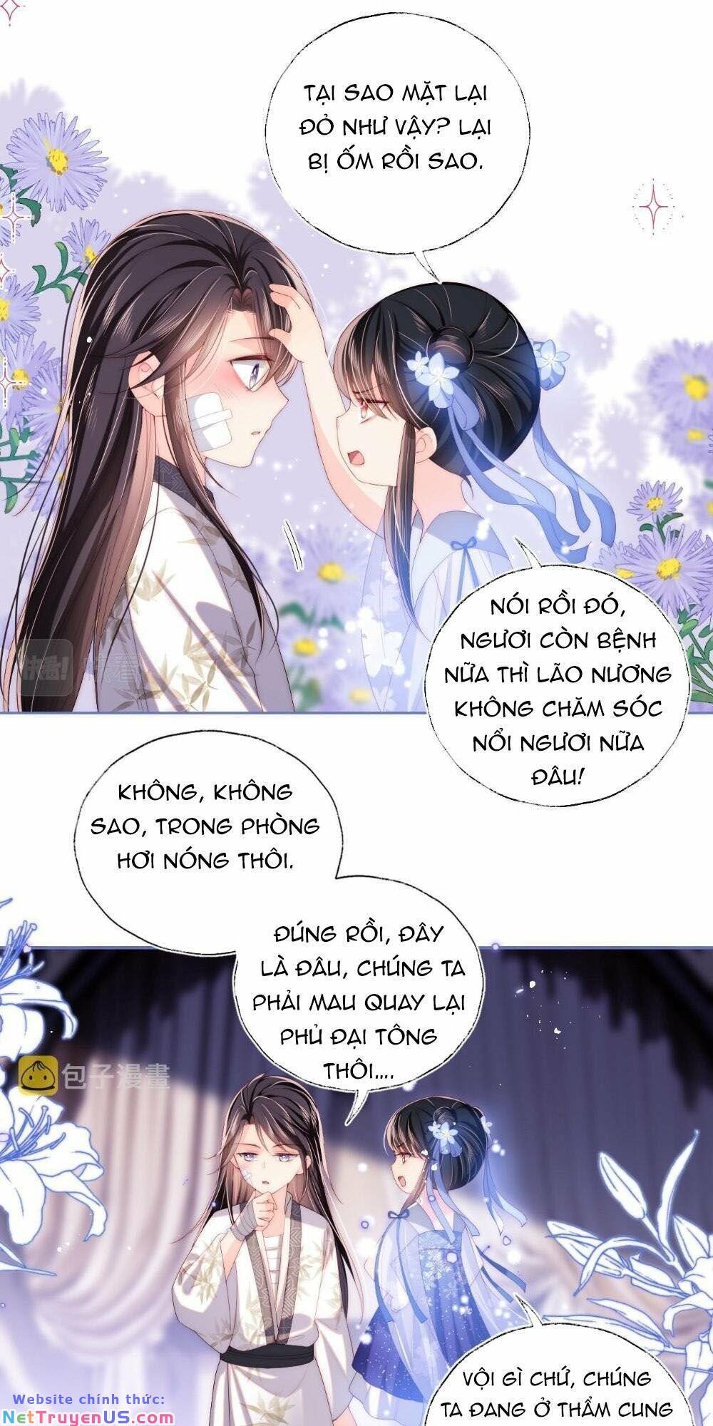 dưỡng địch vi hoạn chapter 219 4