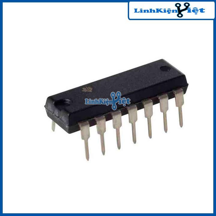 Chíp CD4009 DIP16