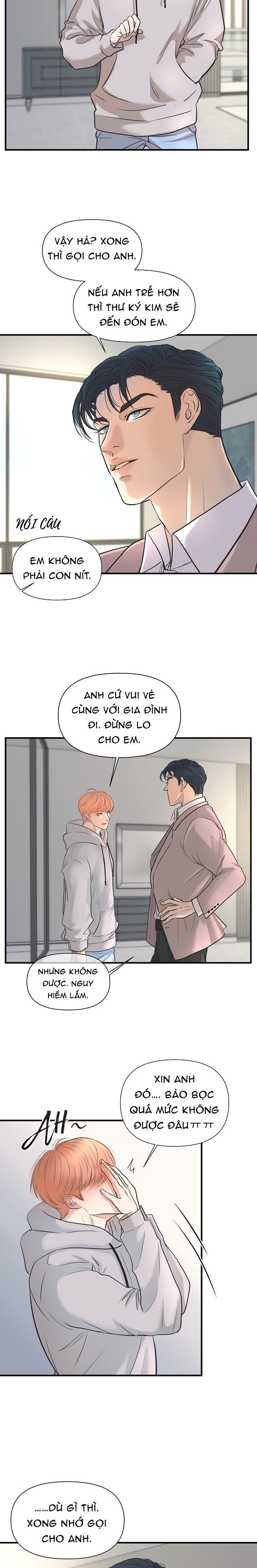 ranh giới tội ác chapter 14 2