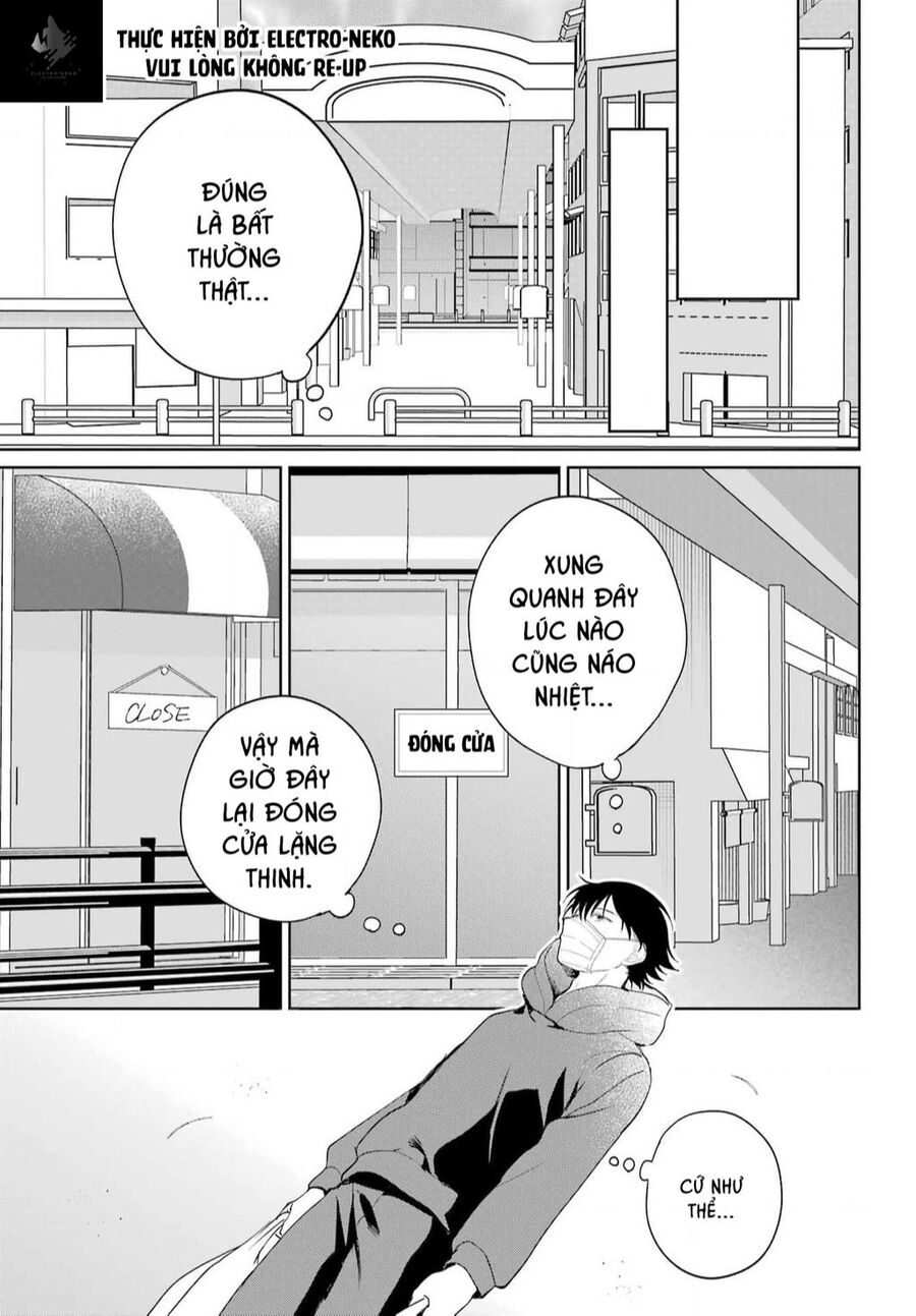 sau khi chuyển sang học online, tôi đành phải chuyển sang sống chung với cô nàng xinh đẹp nhất lớp chapter 2 26