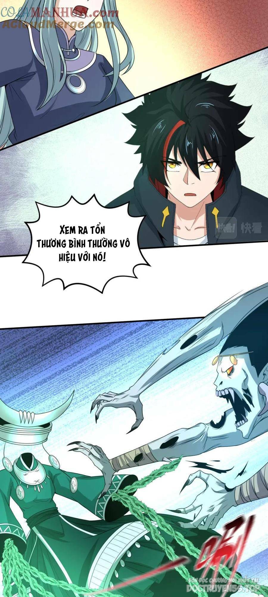 toàn cầu quỷ dị thời đại chapter 82 21