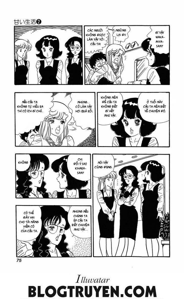 amai seikatsu - cuộc sống tươi đẹp chapter 11 22