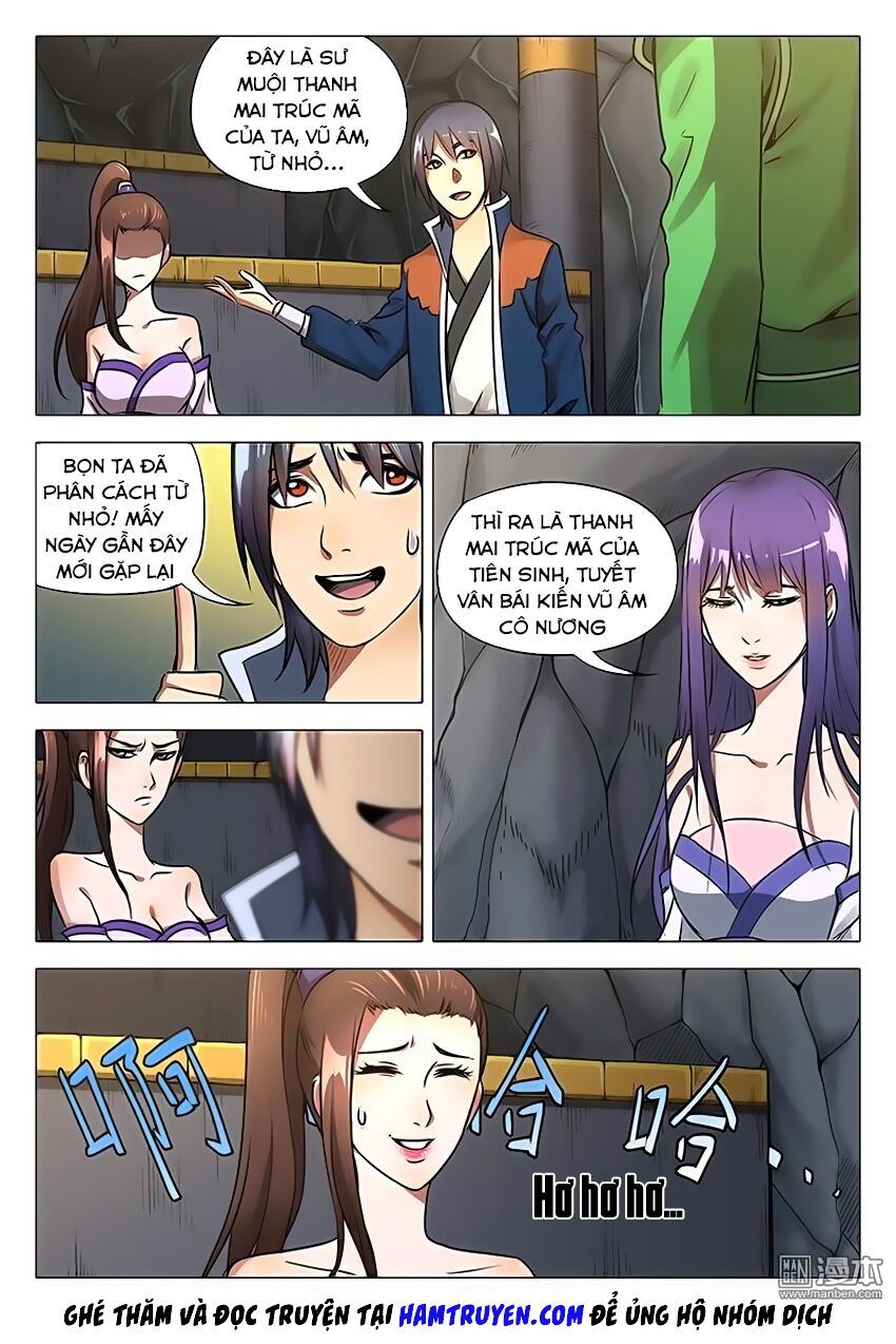 vạn giới tiên trung chapter 108 5