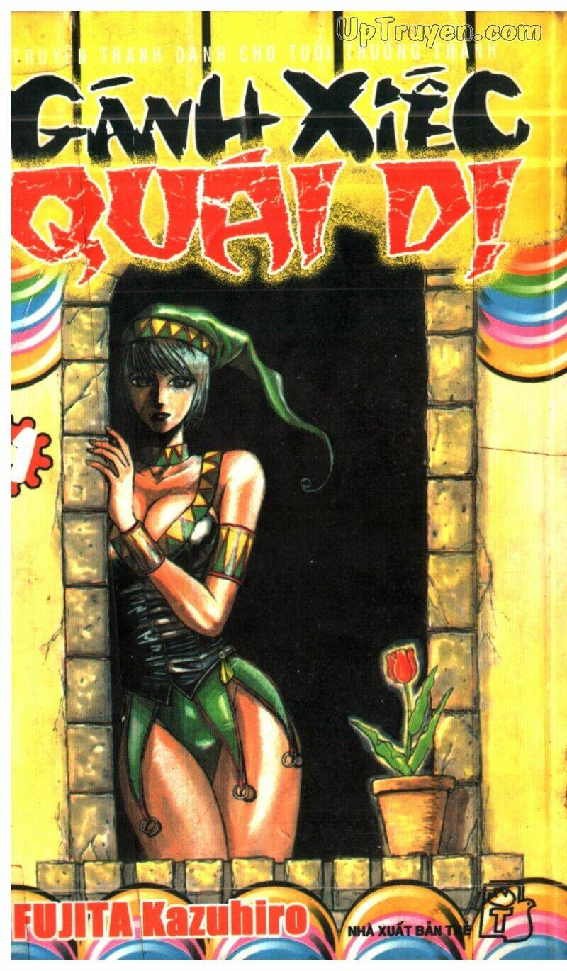 karakuri circus - gánh xiếc quái dị chapter 11 184