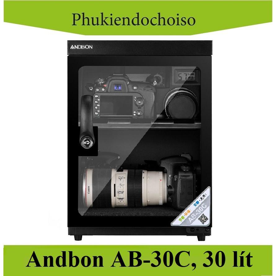 Tủ Chống Ẩm Andbon 20-50 Lít - Hàng chính hãng