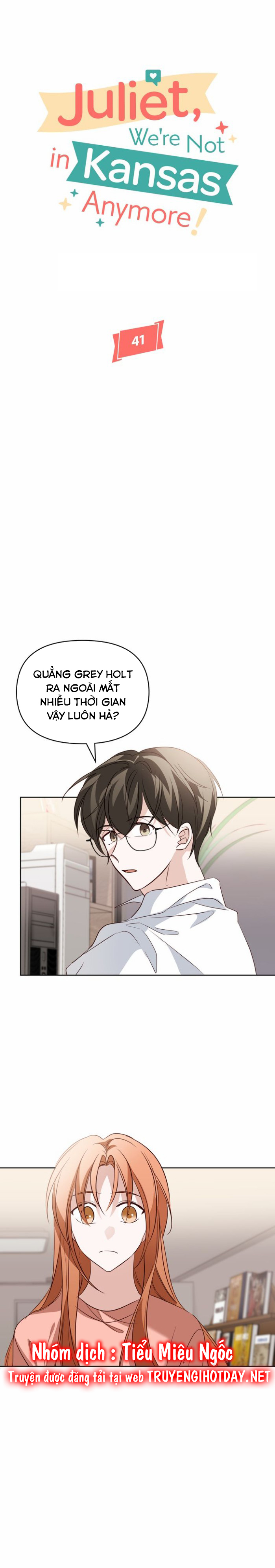juliet, chúng ta không phải ở kansas đâu! chapter 41 3