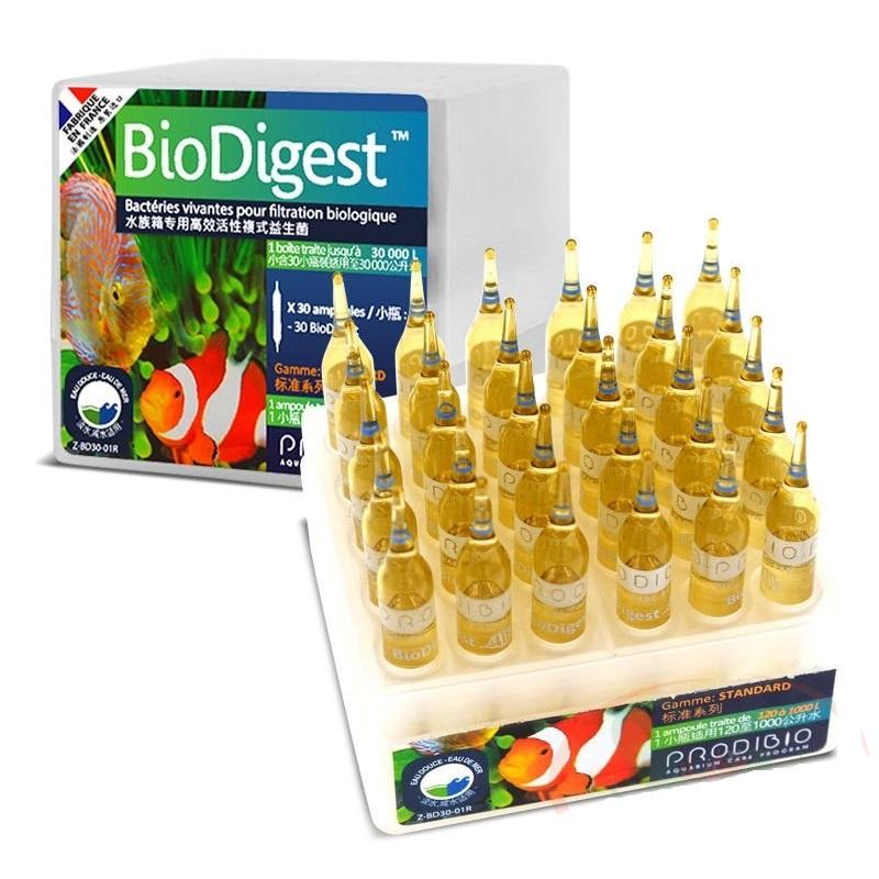 Vi sinh cao cấp cho hồ cá BioDigest - Khởi tạo hệ vi sinh cho bể cá thuỷ sinh, hồ cá biển - shopleo