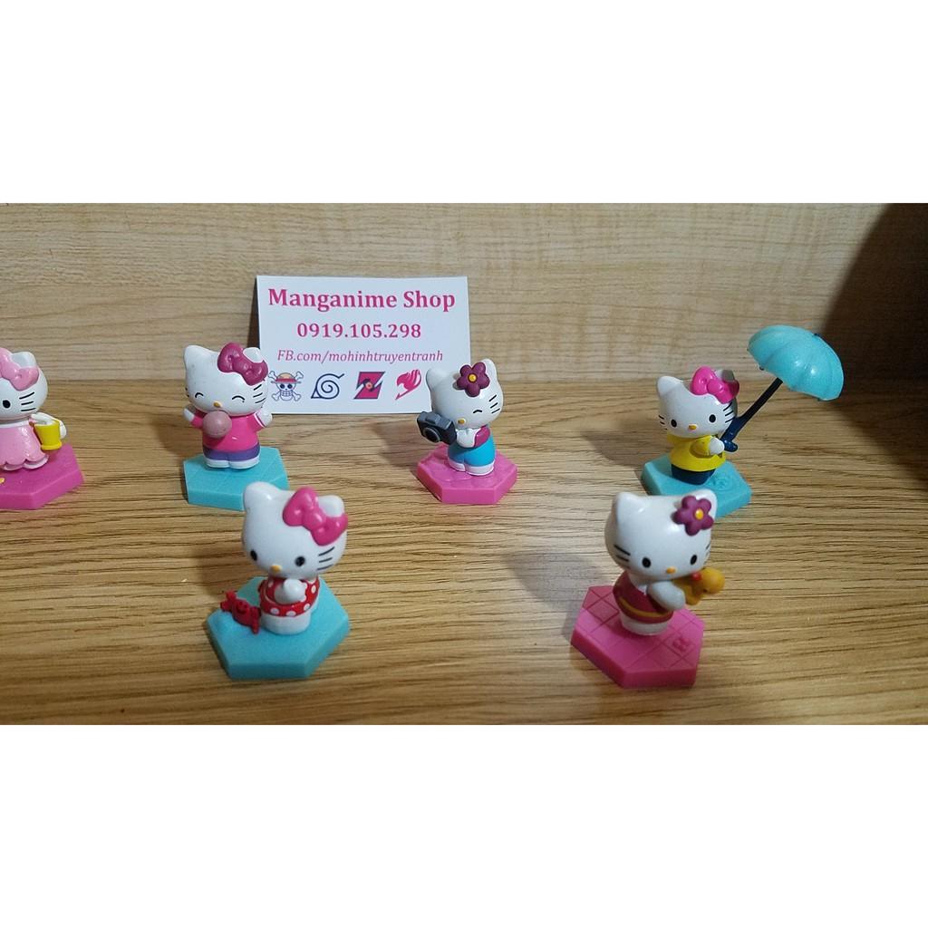 Bộ 8 mô hình Hello Kitty siêu cute