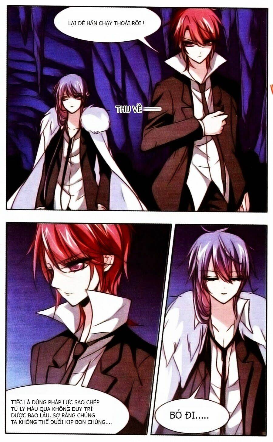huyết tộc cấm vực chapter 32 6