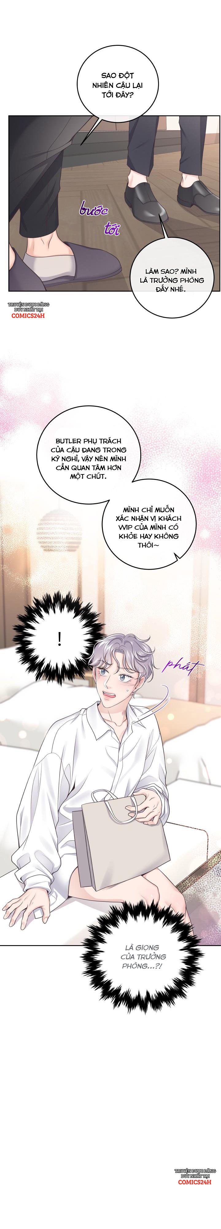 quản gia đáng yêu chapter 19 4