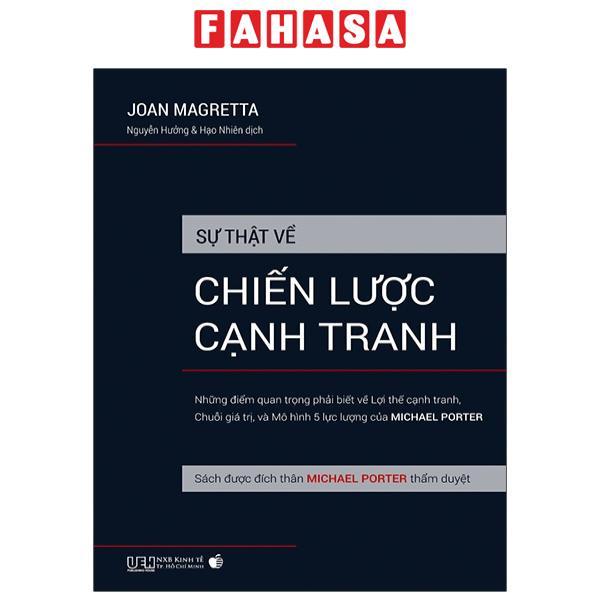 Sách - Sự Thật Về Chiến Lược Cạnh Tranh (Tái Bản 2024)